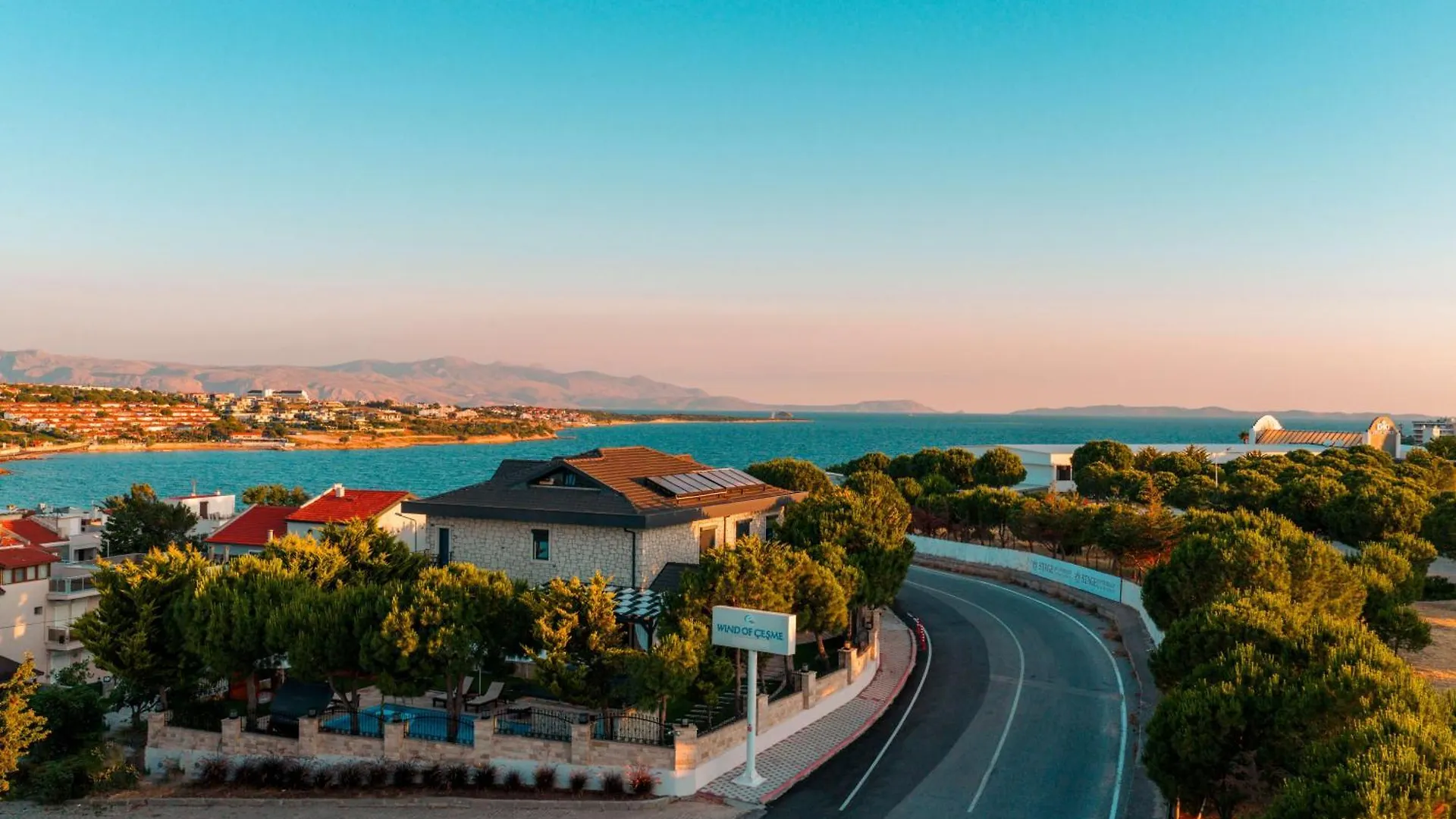 ホテル Wind Of Çeşme トルコ