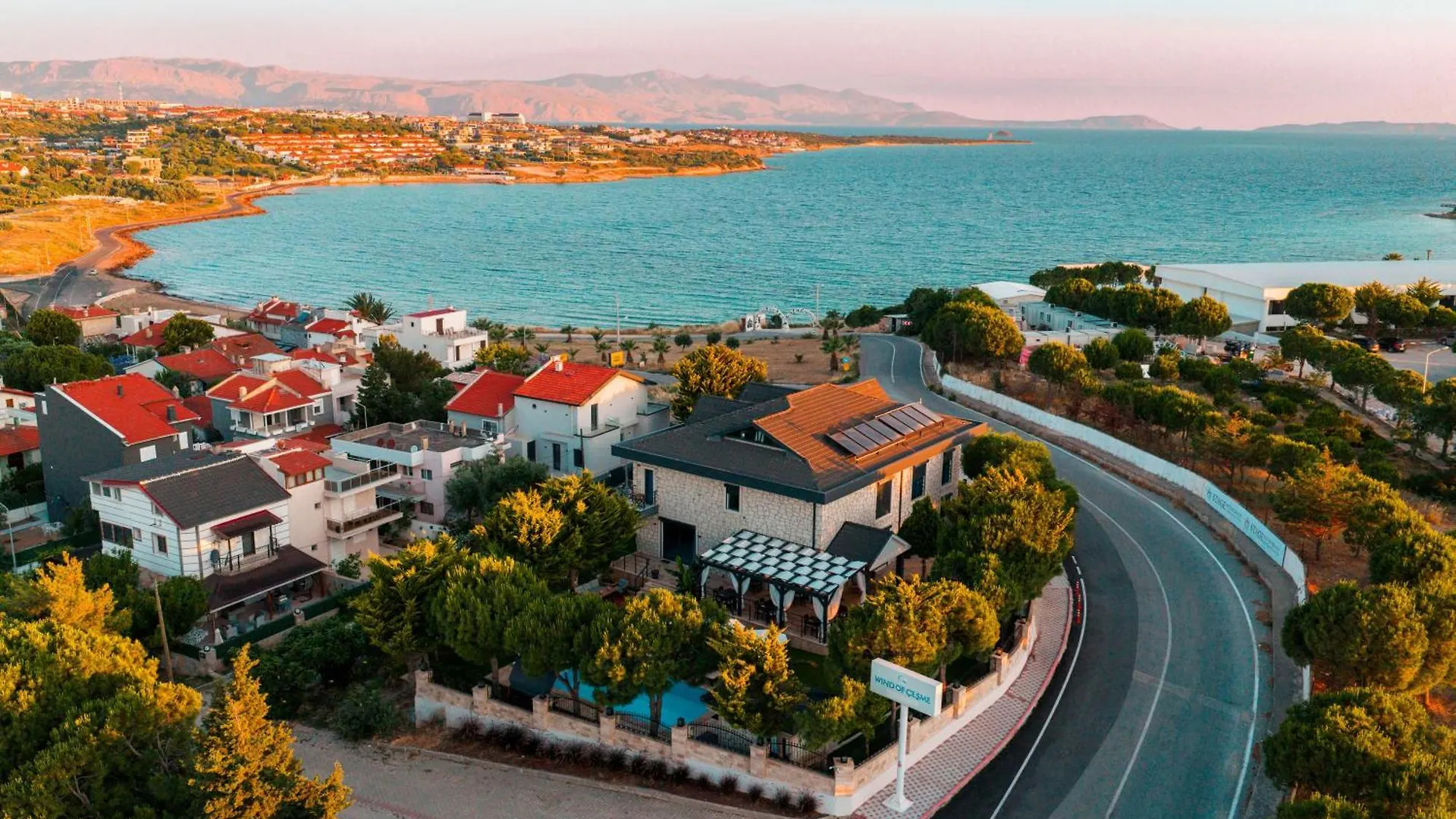 Wind Of Cesme Hotell Turkiet